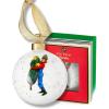 imageSpode Kit Kemp Christmas Ornament  Doodles Cruising Bauble Porcelain Handcrafted Festive Charm Unique Holiday Ornaments with Whimsical Design Collectible Keepsake Holiday Decoration for GiftingBranch Manager