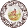 imageSpode Woodland Pheasant 9Inch Soup Bowl  Large Earthenware Bowl with Turkey Motif ampamp Flowers Border Thanksgiving Dinnerware Microwave and Dishwasher Safe  Ideal for Soup Salad PastaPheasant