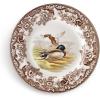 imageSpode Woodland Pheasant 9Inch Soup Bowl  Large Earthenware Bowl with Turkey Motif ampamp Flowers Border Thanksgiving Dinnerware Microwave and Dishwasher Safe  Ideal for Soup Salad PastaMallard