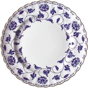 imageSpode Delamere Salad Plate Set of 4 8  Perfect for Thanksgiving and Other Special Occasions  Made in England from Fine Earthenware  Microwave and Dishwasher SafeBlue