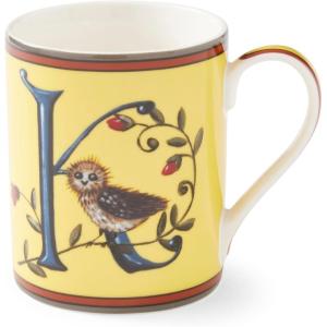 imageSpode Kit Kemp 12oz Mug in Fine China W Initial  Custom Coffee Cup for Hot Beverages Personalized Gift Idea for Her Him Friends Coffee Lovers  Stylish Letter Mug for Daily Use Dishwasher SafeLetter K