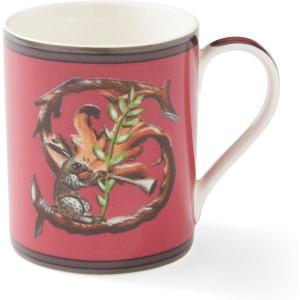 imageSpode Kit Kemp 12oz Mug in Fine China W Initial  Custom Coffee Cup for Hot Beverages Personalized Gift Idea for Her Him Friends Coffee Lovers  Stylish Letter Mug for Daily Use Dishwasher SafeLetter S