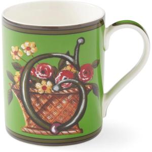imageSpode Kit Kemp 12oz Mug in Fine China W Initial  Custom Coffee Cup for Hot Beverages Personalized Gift Idea for Her Him Friends Coffee Lovers  Stylish Letter Mug for Daily Use Dishwasher SafeLetter G