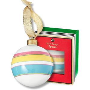 imageSpode Kit Kemp Christmas Ornament  Doodles Cruising Bauble Porcelain Handcrafted Festive Charm Unique Holiday Ornaments with Whimsical Design Collectible Keepsake Holiday Decoration for GiftingMulti Color