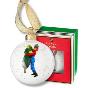 imageSpode Kit Kemp Christmas Ornament  Doodles Cruising Bauble Porcelain Handcrafted Festive Charm Unique Holiday Ornaments with Whimsical Design Collectible Keepsake Holiday Decoration for GiftingBranch Manager