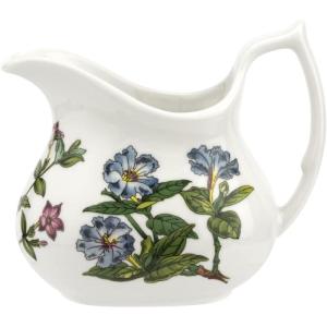 imageSpode Stafford Blooms Porcelain Creamer  8Ounce Pitcher Perfect for Modern and Classic Settings Dishwasher Microwave Freezer and Oven Safe
