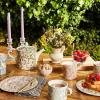 imageMorris ampamp Co 10oz Decorative Pitcher  Pomegranate Fruit Earthenware Jug for Milk Cream 39quot x 54quot  Beautiful Kitchen ampamp Tabletop Serving Pitcher  Dishwasher ampamp Microwave Safe
