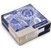 imagePimpernel Blue Room Sunflower Coasters  Set of 6 Square Cork Backed Drink Coasters with Botanical Motif  Heat ampamp Stain Resistant Surface Protectors for Blue Table Decor or Floral Inspired Settings1 H x 4 L x 4 W