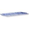 imagePimpernel Blue Room Sunflower Large Handled Tray  Rectangular Melamine Serving Tray with Blue Botanical Design ampamp Side Handles  Dishwasher Safe Platter for Snacks Drinks or Decorative Table DisplaySmall