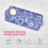 imagePimpernel Blue Room Sunflower Large Handled Tray  Rectangular Melamine Serving Tray with Blue Botanical Design ampamp Side Handles  Dishwasher Safe Platter for Snacks Drinks or Decorative Table DisplaySmall