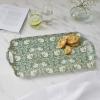 imagePimpernel Morris ampamp Co Privat Melamine Tray with Handles  Pastel Floral Serving Tray for Entertaining Garden Dining Afternoon Tea Display  Lightweight ampamp Durable 19 x 12 Inch ServewarePrivat