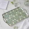 imagePimpernel Morris ampamp Co Privat Melamine Tray with Handles  Pastel Floral Serving Tray for Entertaining Garden Dining Afternoon Tea Display  Lightweight ampamp Durable 19 x 12 Inch ServewarePrivat