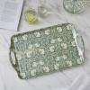 imagePimpernel Morris ampamp Co Privat Melamine Tray with Handles  Pastel Floral Serving Tray for Entertaining Garden Dining Afternoon Tea Display  Lightweight ampamp Durable 19 x 12 Inch ServewarePrivat