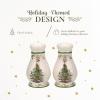imageSpode Christmas Tree Gold Salad Plate Set of 4  8Inch Porcelain Dinner ampamp Appetizer Plate Christmas Dinnerware Microwave ampamp Dishwasher Safe Festive Collectible Seasonal Dining PlateChristmas Tree Gold Salt and Pepper Set