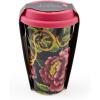 imageSpode Creatures of Curiosity 10oz Travel Mug  Dark Floral Porcelain Tumbler with Silicone Lid for Coffee Tea Water  Victorian Style Drinkware for SchoolWork Microwave ampamp Dishwasher Safe