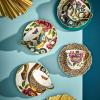 imageSpode Creatures of Curiosity Coupe Teacup ampamp Saucer Set Leopard Print  67oz Fine China Tableware with HandPainted 22ct Gold Rim ampamp Handle for Afternoon Tea Gifting or Display UseLeopard