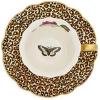 imageSpode Creatures of Curiosity Coupe Teacup ampamp Saucer Set Leopard Print  67oz Fine China Tableware with HandPainted 22ct Gold Rim ampamp Handle for Afternoon Tea Gifting or Display UseLeopard