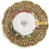 imageSpode Creatures of Curiosity Coupe Teacup ampamp Saucer Set Leopard Print  67oz Fine China Tableware with HandPainted 22ct Gold Rim ampamp Handle for Afternoon Tea Gifting or Display UseLeopard