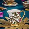 imageSpode Creatures of Curiosity Creamer Snake Motif  10oz Fine China Pitcher with HandPainted 22Carat Gold Handle ampamp Rim  Victorian Inspired Design for Afternoon Tea Display