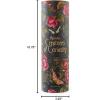 imageSpode Creatures of Curiosity Insulated Stainless Steel Water Bottle  15oz Leakproof Canteen with Victorian Floral Design  Keeps Drinks Hot or Cold for 12 Hours  GiftReady Packaging