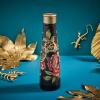 imageSpode Creatures of Curiosity Insulated Stainless Steel Water Bottle  15oz Leakproof Canteen with Victorian Floral Design  Keeps Drinks Hot or Cold for 12 Hours  GiftReady Packaging