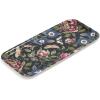 imageSpode Creatures of Curiosity Rectangular Serving Tray  Dark Floral Birch Veneer with Melamine Finish  Food Safe Decorative Serveware with Victorian Style Accents for Parties ampamp Picnics 125quot x 6quotDark Floral