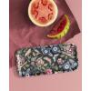 imageSpode Creatures of Curiosity Rectangular Serving Tray  Dark Floral Birch Veneer with Melamine Finish  Food Safe Decorative Serveware with Victorian Style Accents for Parties ampamp Picnics 125quot x 6quotDark Floral