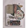 imageSpode Creatures of Curiosity Rectangular Serving Tray  Dark Floral Birch Veneer with Melamine Finish  Food Safe Decorative Serveware with Victorian Style Accents for Parties ampamp Picnics 125quot x 6quotDark Floral