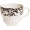 imageSpode Delamere 5 Piece Place Setting  Set Includes 1 Dinner Plate Salad Plate Bread and Butter Plate and Teacup and Saucer  Made in England from Fine Earthenware  Microwave and Dishwasher Safe