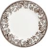 imageSpode Delamere 5 Piece Place Setting  Set Includes 1 Dinner Plate Salad Plate Bread and Butter Plate and Teacup and Saucer  Made in England from Fine Earthenware  Microwave and Dishwasher Safe
