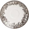 imageSpode Delamere 5 Piece Place Setting  Set Includes 1 Dinner Plate Salad Plate Bread and Butter Plate and Teacup and Saucer  Made in England from Fine Earthenware  Microwave and Dishwasher Safe