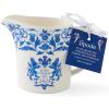 imageSpode King Charles III Coronation Commemorative Creamer Pitcher by Spode Porcelain Milk Cup for Serving Sauces Salad Dressing and Coffee Cream Dishwasher and Microwave Safe Made in England 10oz