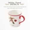 imageSpode Kit Kemp 12oz Festive Christmas Mug  Best In Snow Doodle Mug Fine China Dishwasher Safe Holiday Coffee Mug with Handle for Cocoa Tea Gifts  A Cheerful Christmas Essential