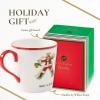 imageSpode Kit Kemp 12oz Festive Christmas Mug  Best In Snow Doodle Mug Fine China Dishwasher Safe Holiday Coffee Mug with Handle for Cocoa Tea Gifts  A Cheerful Christmas Essential
