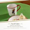 imageSpode Kit Kemp 12oz Festive Christmas Mug  Branch Manager Doodle Mug Fine China Dishwasher Safe Holiday Coffee Mug with Handle for Cocoa Tea Gifts  A Cheerful Christmas EssentialWhite