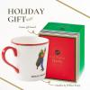 imageSpode Kit Kemp 12oz Festive Christmas Mug  Branch Manager Doodle Mug Fine China Dishwasher Safe Holiday Coffee Mug with Handle for Cocoa Tea Gifts  A Cheerful Christmas EssentialWhite