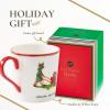 imageSpode Kit Kemp 12oz Festive Christmas Mug  Special Delivery Doodle Mug Fine China Dishwasher Safe Holiday Coffee Mug with Handle for Cocoa Tea Gifts  A Cheerful Christmas Essential