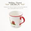 imageSpode Kit Kemp 12oz Festive Christmas Mug  Special Delivery Doodle Mug Fine China Dishwasher Safe Holiday Coffee Mug with Handle for Cocoa Tea Gifts  A Cheerful Christmas Essential