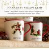 imageSpode Kit Kemp 12oz Festive Christmas Mug  Special Delivery Doodle Mug Fine China Dishwasher Safe Holiday Coffee Mug with Handle for Cocoa Tea Gifts  A Cheerful Christmas Essential