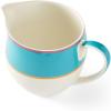 imageSpode Kit Kemp Calypso 12oz Pitcher  Vibrant Yellow  Porcelain  Dishwasher and Microwave Safe  Creamer Jug for Tea and Coffee  Fabulous Gift  Home ampamp Gathering UseTurquoise