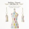 imageSpode Kit Kemp Christmas Ornament  Calypso Mannequin Porcelain Handcrafted Festive Charm Unique Holiday Ornaments with Whimsical Design Collectible Keepsake Holiday Decoration for GiftingAll Over