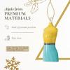 imageSpode Kit Kemp Christmas Ornament  Calypso Mannequin Porcelain Handcrafted Festive Charm Unique Holiday Ornaments with Whimsical Design Collectible Keepsake Holiday Decoration for GiftingMulti Color