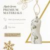 imageSpode Kit Kemp Christmas Ornament  Calypso Mannequin Porcelain Handcrafted Festive Charm Unique Holiday Ornaments with Whimsical Design Collectible Keepsake Holiday Decoration for GiftingPsycho Sprig