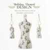 imageSpode Kit Kemp Christmas Ornament  Calypso Mannequin Porcelain Handcrafted Festive Charm Unique Holiday Ornaments with Whimsical Design Collectible Keepsake Holiday Decoration for GiftingPsycho Sprig