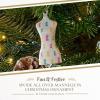 imageSpode Kit Kemp Christmas Ornament  Calypso Mannequin Porcelain Handcrafted Festive Charm Unique Holiday Ornaments with Whimsical Design Collectible Keepsake Holiday Decoration for GiftingAll Over