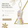 imageSpode Kit Kemp Christmas Ornament  Calypso Mannequin Porcelain Handcrafted Festive Charm Unique Holiday Ornaments with Whimsical Design Collectible Keepsake Holiday Decoration for GiftingMutlicolor