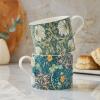 imageSpode Morris ampamp Co 12oz Mugs Set of 2 Daffodil ampamp Willow Bough  Microwave ampamp Dishwasher Safe Elegant Porcelain Drinkware for Coffee Bar or Giftable Home Kitchen Mug Set Ideal for Coffee ampamp TeaSeaweed  Pimpernel