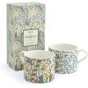imageSpode Morris ampamp Co 12oz Mugs Set of 2 Daffodil ampamp Willow Bough  Microwave ampamp Dishwasher Safe Elegant Porcelain Drinkware for Coffee Bar or Giftable Home Kitchen Mug Set Ideal for Coffee ampamp TeaDaffodil  Willow Bough