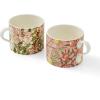 imageSpode Morris ampamp Co 12oz Mugs Set of 2 Daffodil ampamp Willow Bough  Microwave ampamp Dishwasher Safe Elegant Porcelain Drinkware for Coffee Bar or Giftable Home Kitchen Mug Set Ideal for Coffee ampamp TeaFruit  Honeysuckle