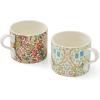 imageSpode Morris ampamp Co 12oz Mugs Set of 2 Daffodil ampamp Willow Bough  Microwave ampamp Dishwasher Safe Elegant Porcelain Drinkware for Coffee Bar or Giftable Home Kitchen Mug Set Ideal for Coffee ampamp TeaBlackthorn  Golden Lily